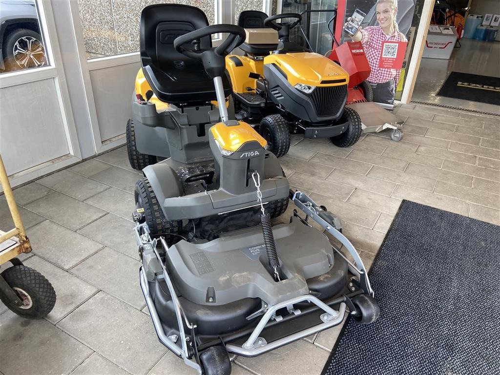 Sitzrasenmäher des Typs Stiga Park 500WX inkl 95 cm klipper, Gebrauchtmaschine in Vejle (Bild 2)
