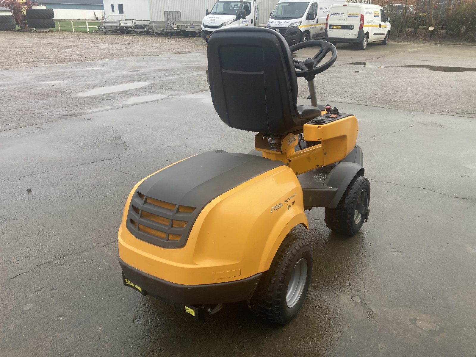 Sitzrasenmäher des Typs Stiga PARK 640 PWX, Gebrauchtmaschine in Thisted (Bild 3)