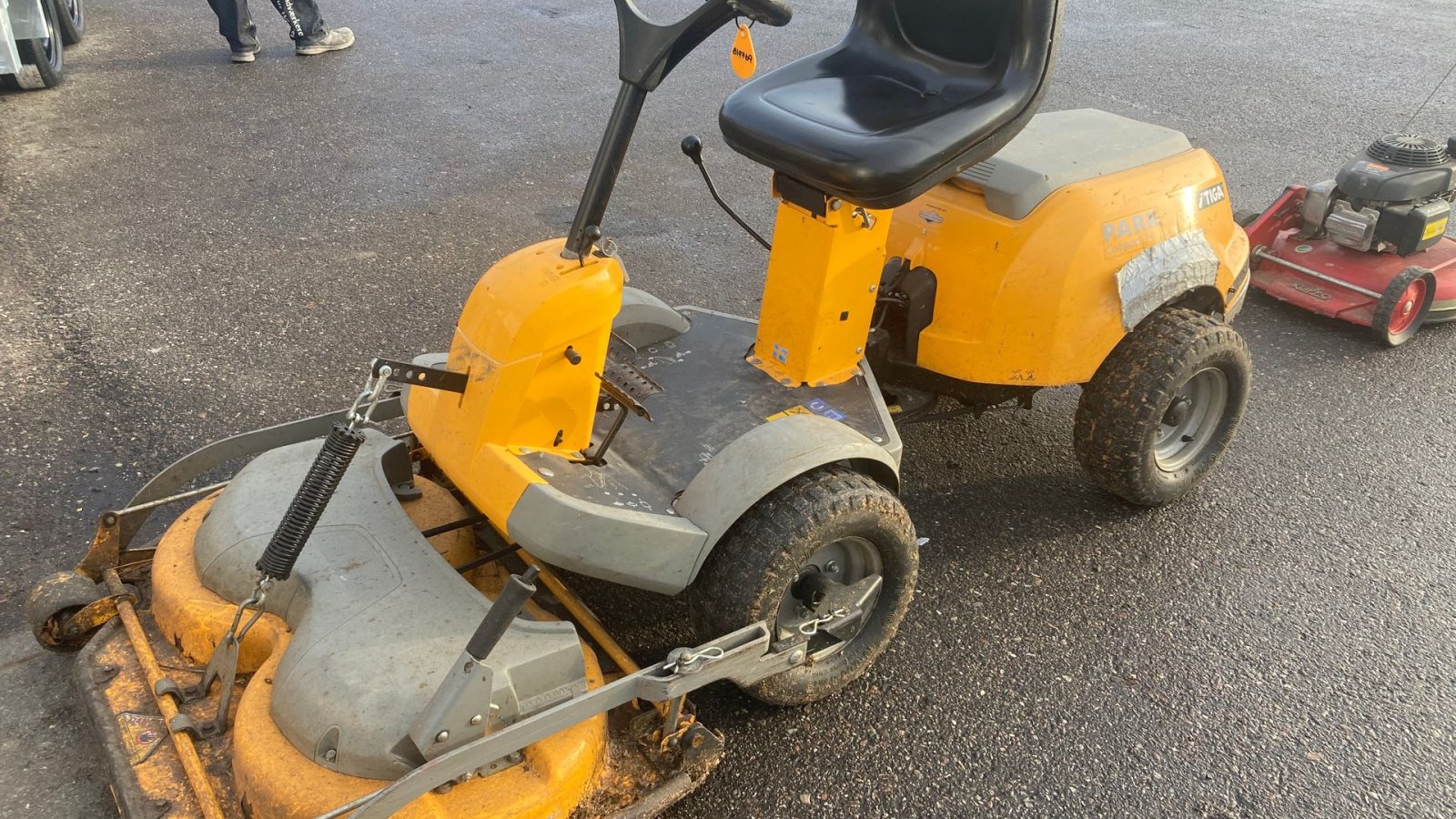 Sitzrasenmäher tip Stiga PARK COMPACT 14 HST 95 Combi, Gebrauchtmaschine in Roskilde (Poză 3)