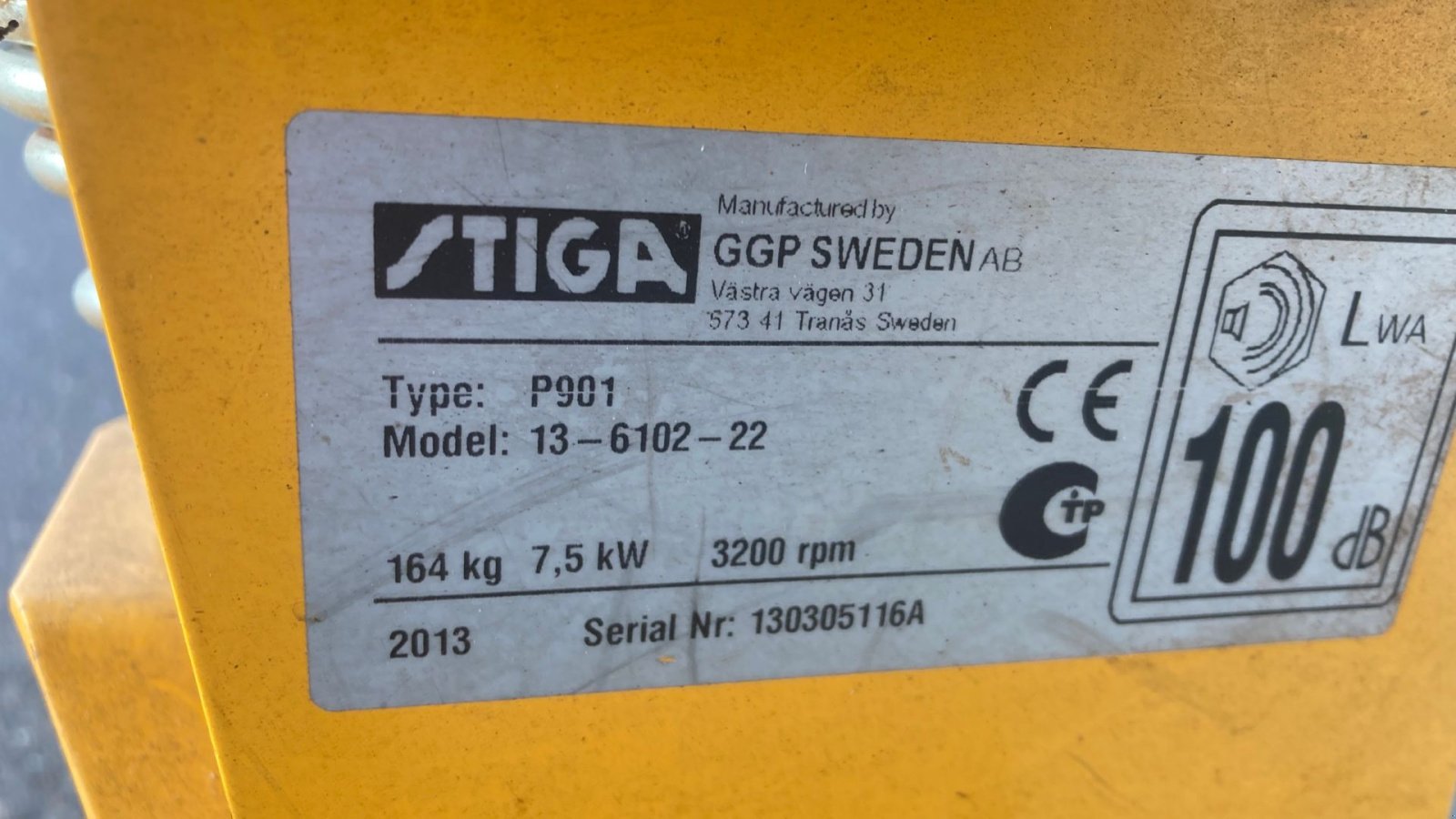 Sitzrasenmäher tip Stiga PARK COMPACT 14 HST 95 Combi, Gebrauchtmaschine in Roskilde (Poză 5)