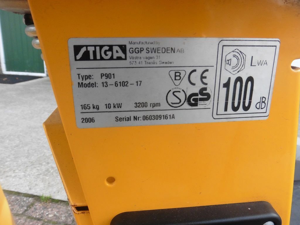 Sitzrasenmäher typu Stiga Park Compact, Gebrauchtmaschine v Hasselt (Obrázek 8)