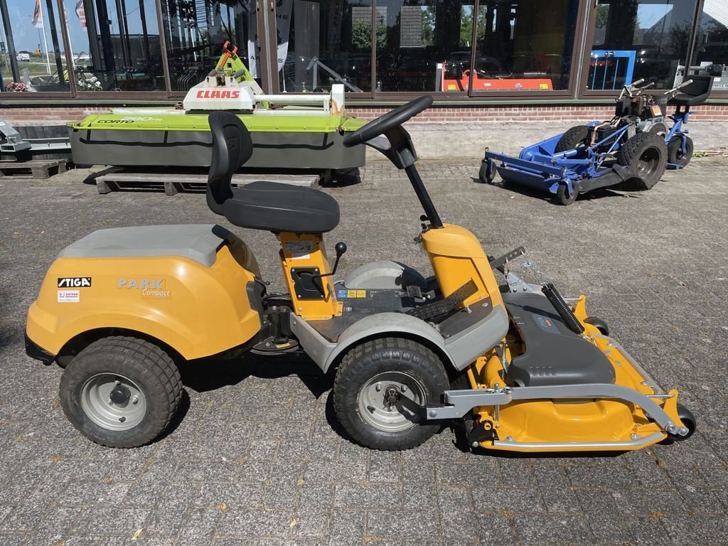 Sitzrasenmäher typu Stiga Park Compact, Gebrauchtmaschine v Hasselt (Obrázek 2)