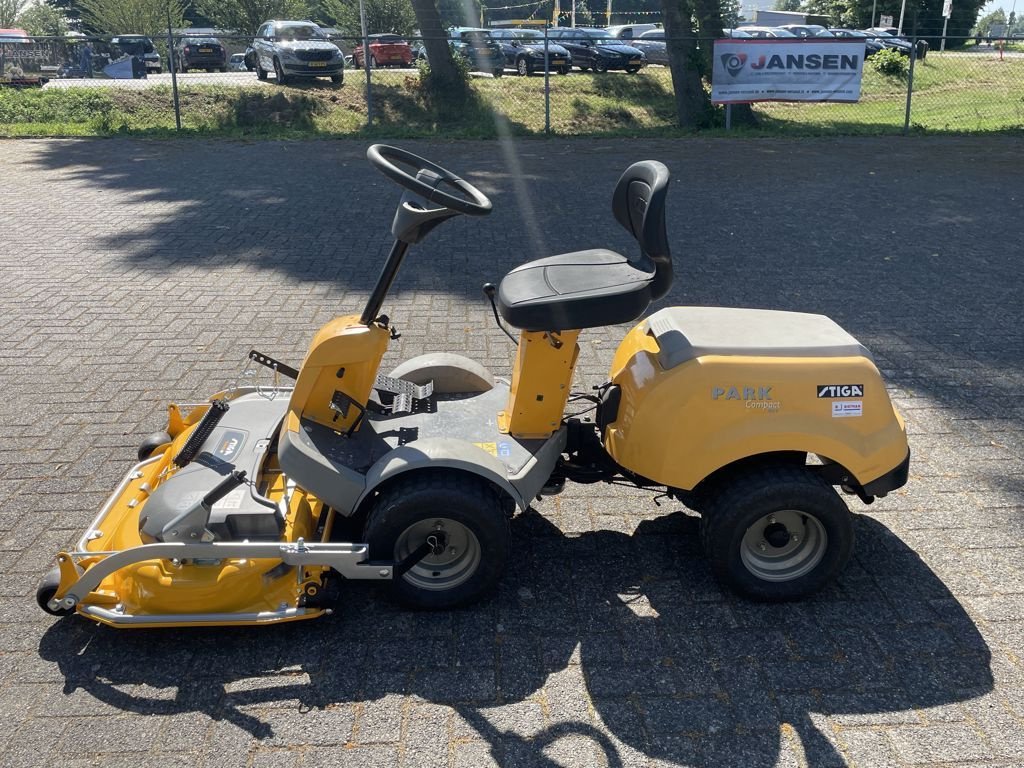 Sitzrasenmäher typu Stiga Park Compact, Gebrauchtmaschine v Hasselt (Obrázek 3)