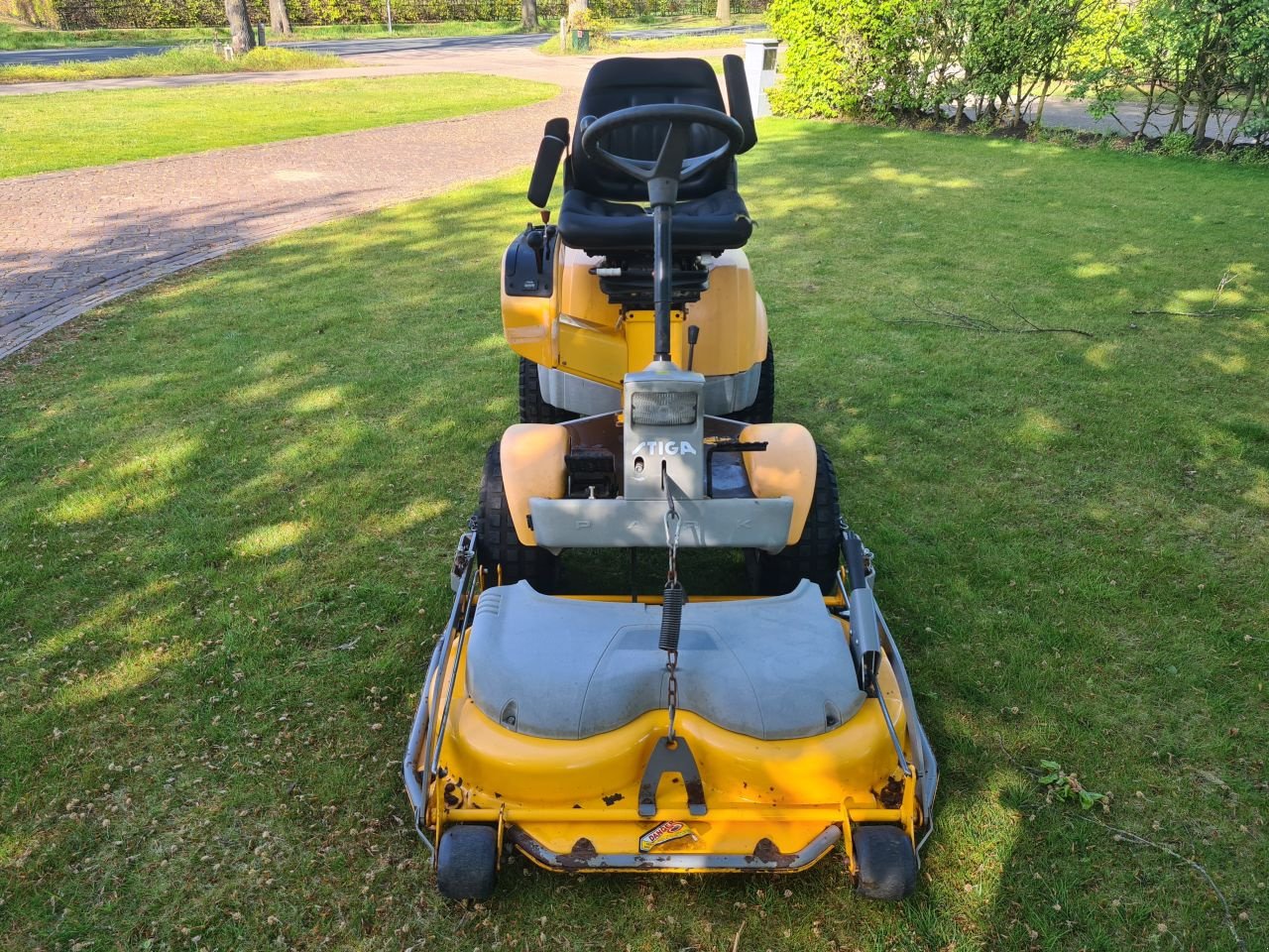 Sitzrasenmäher del tipo Stiga park pro 20, Gebrauchtmaschine en Lierop (Imagen 5)