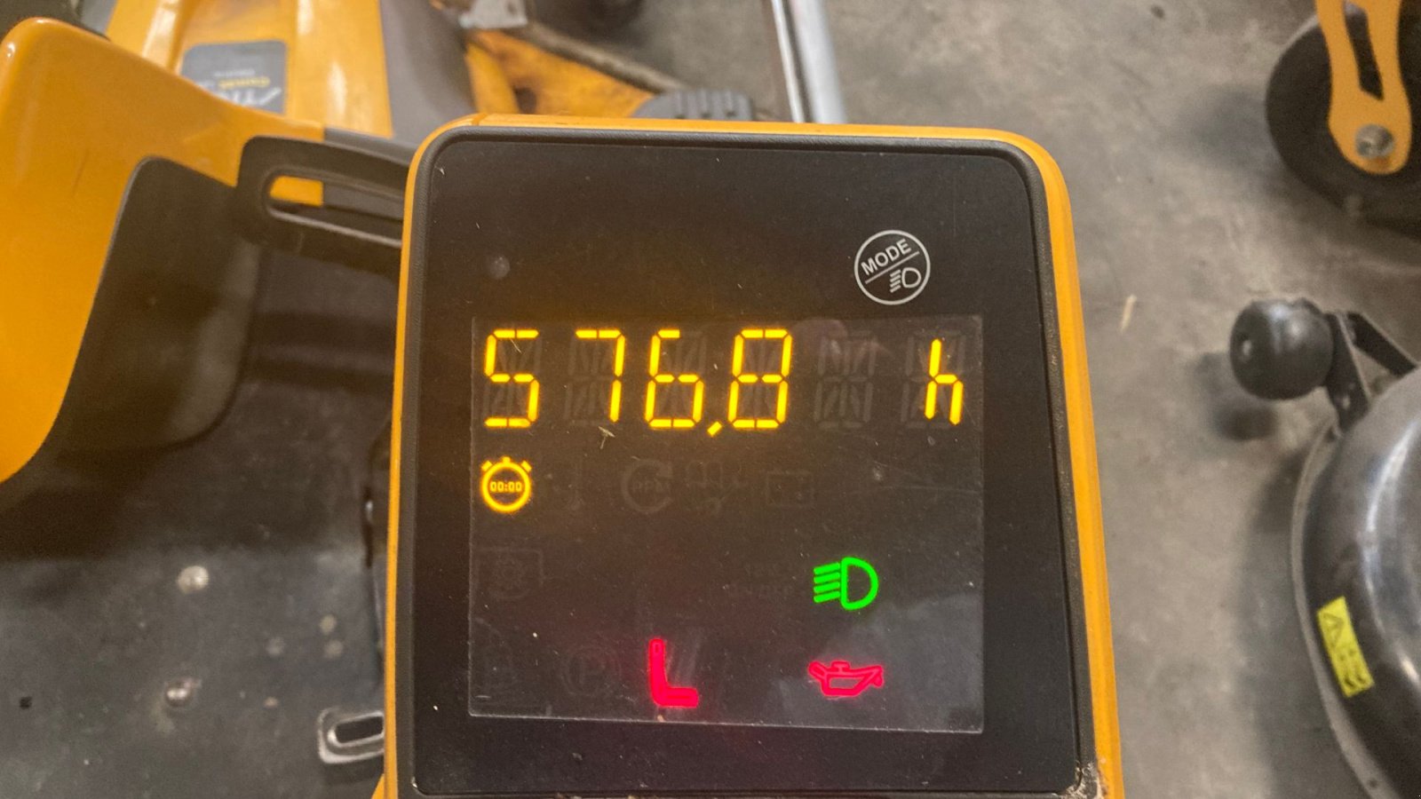 Sitzrasenmäher typu Stiga Park Pro 540IX 4WD 125 Combi Pro el., Gebrauchtmaschine v Roskilde (Obrázek 4)