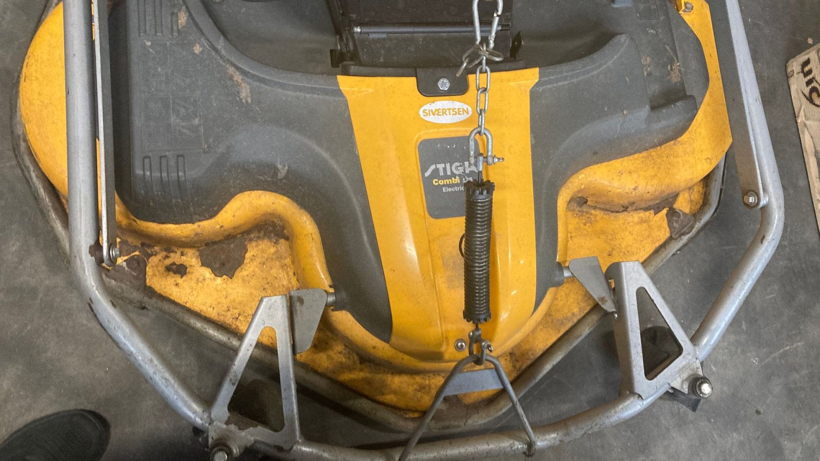 Sitzrasenmäher typu Stiga Park Pro 540IX 4WD 125 Combi Pro el., Gebrauchtmaschine v Roskilde (Obrázek 8)