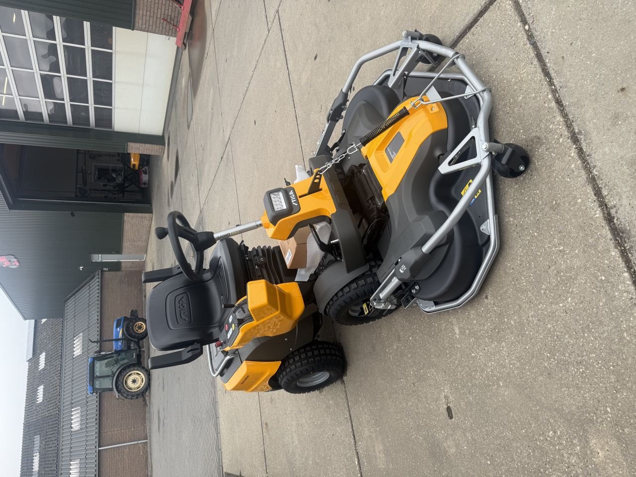 Sitzrasenmäher типа Stiga Park pro 900wx, Gebrauchtmaschine в Wadenoijen (Фотография 3)