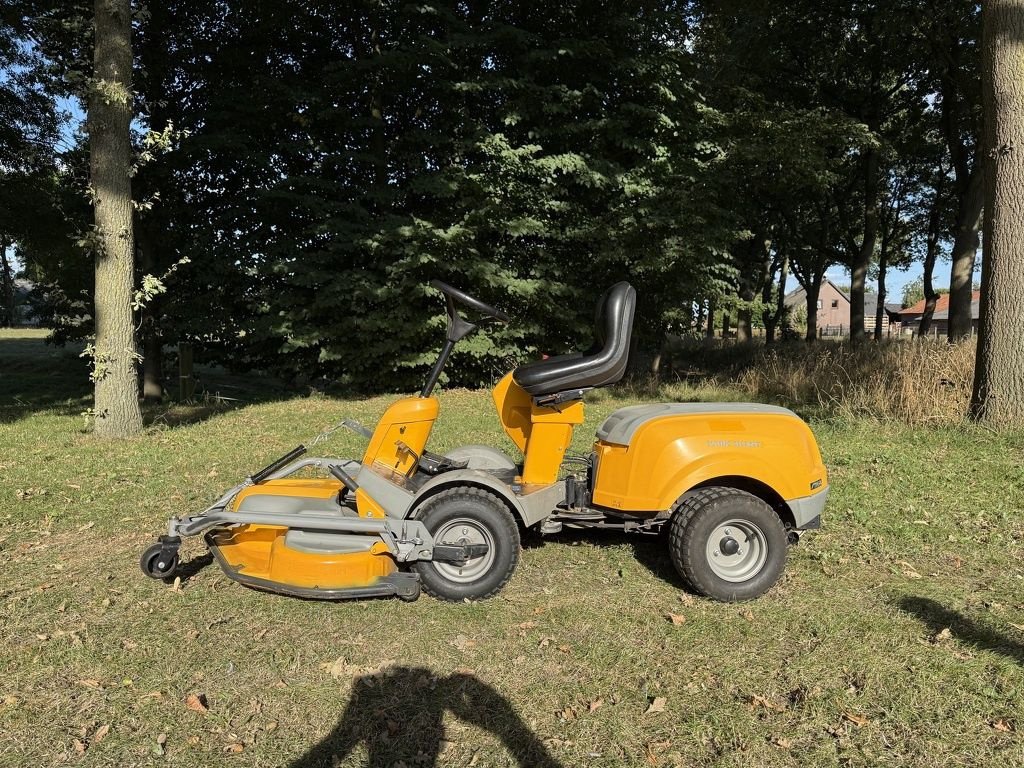 Sitzrasenmäher van het type Stiga park Silent frontmaaier / zitmaaier, Gebrauchtmaschine in Neer (Foto 8)