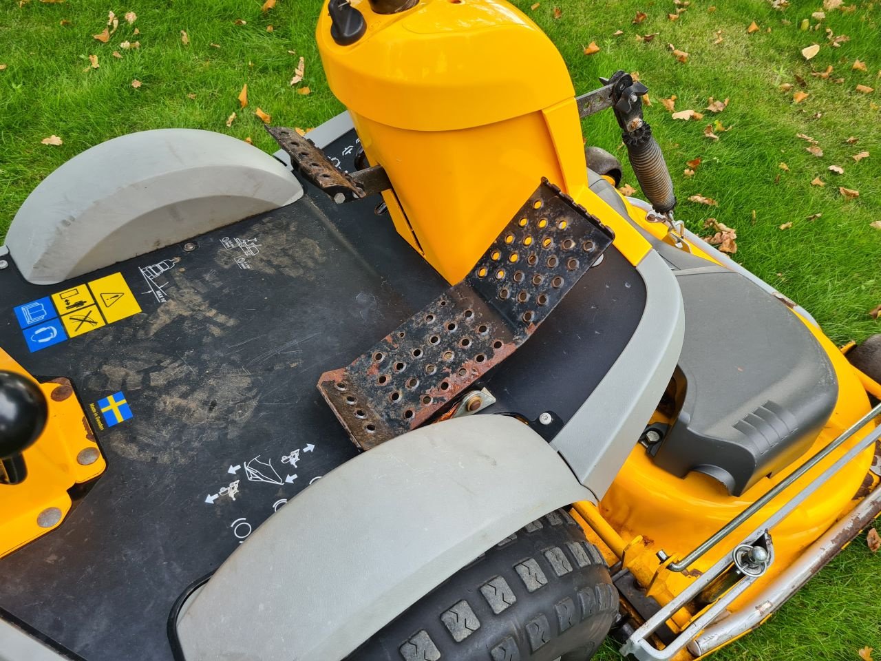 Sitzrasenmäher of the type Stiga Park, Gebrauchtmaschine in Lierop (Picture 5)