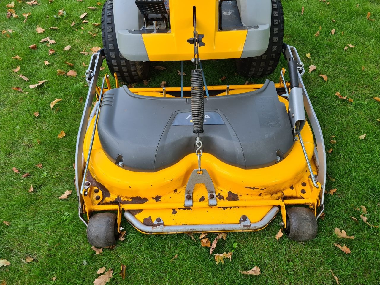 Sitzrasenmäher of the type Stiga Park, Gebrauchtmaschine in Lierop (Picture 11)