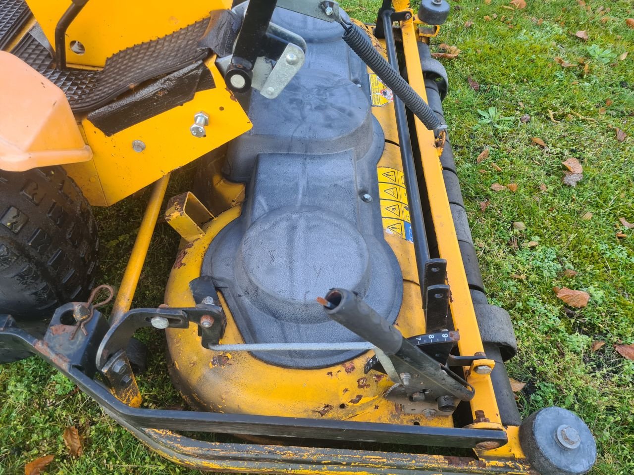 Sitzrasenmäher tip Stiga Park, Gebrauchtmaschine in Lierop (Poză 10)