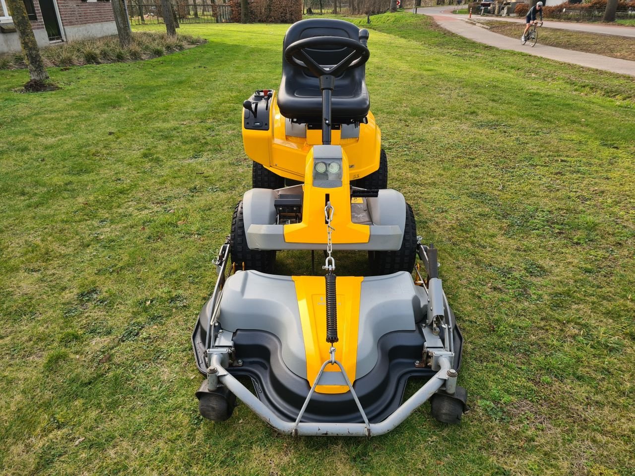 Sitzrasenmäher a típus Stiga Park, Gebrauchtmaschine ekkor: Lierop (Kép 4)