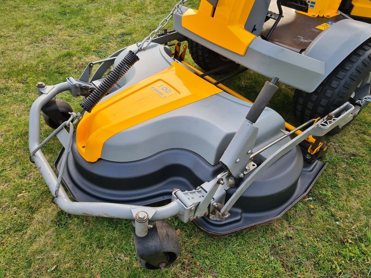 Sitzrasenmäher a típus Stiga Park, Gebrauchtmaschine ekkor: Lierop (Kép 2)