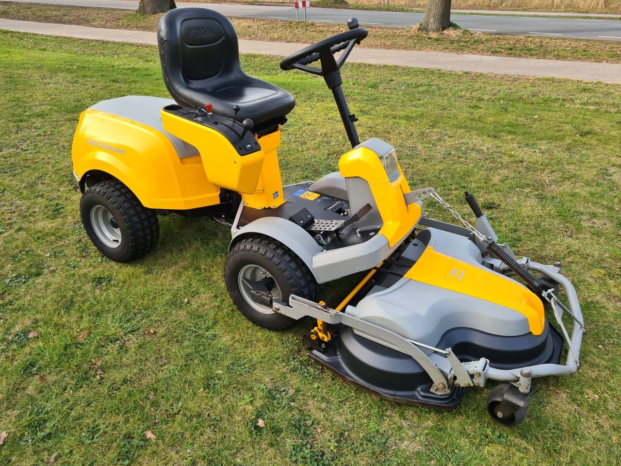 Sitzrasenmäher a típus Stiga Park, Gebrauchtmaschine ekkor: Lierop (Kép 7)