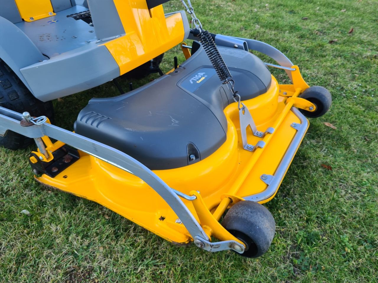 Sitzrasenmäher des Typs Stiga Ready, Gebrauchtmaschine in Lierop (Bild 5)