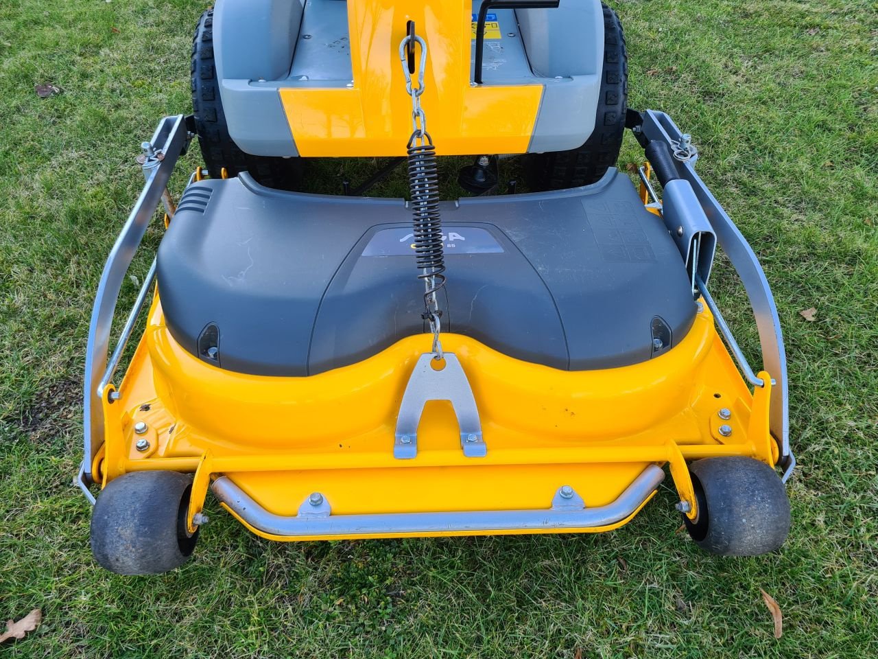 Sitzrasenmäher des Typs Stiga Ready, Gebrauchtmaschine in Lierop (Bild 3)