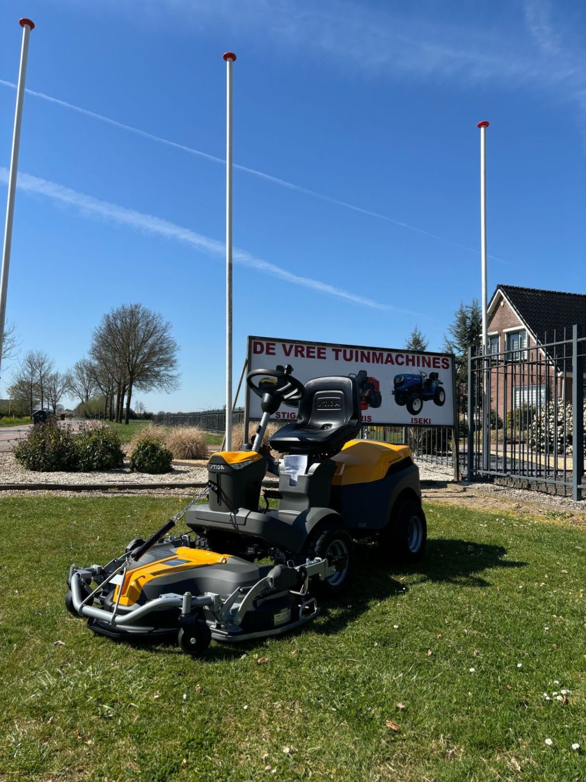 Sitzrasenmäher van het type Stiga Special, Gebrauchtmaschine in Wadenoijen (Foto 1)