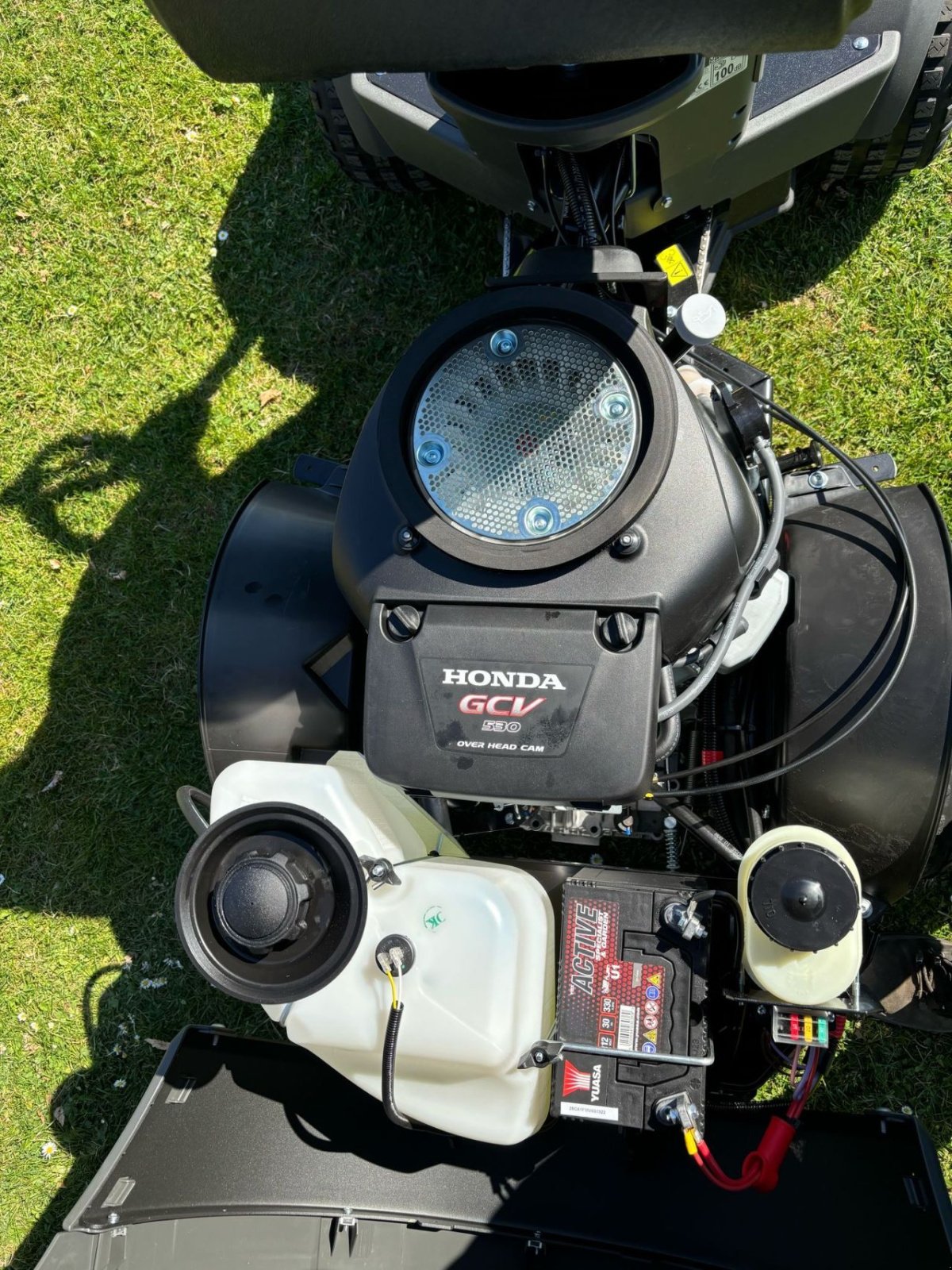 Sitzrasenmäher of the type Stiga Special, Gebrauchtmaschine in Wadenoijen (Picture 3)