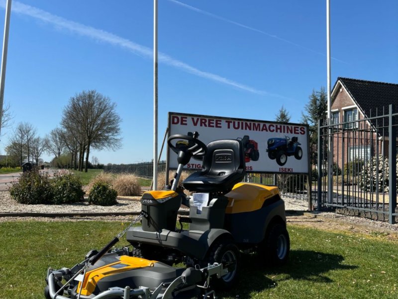 Sitzrasenmäher of the type Stiga Special, Gebrauchtmaschine in Wadenoijen (Picture 1)