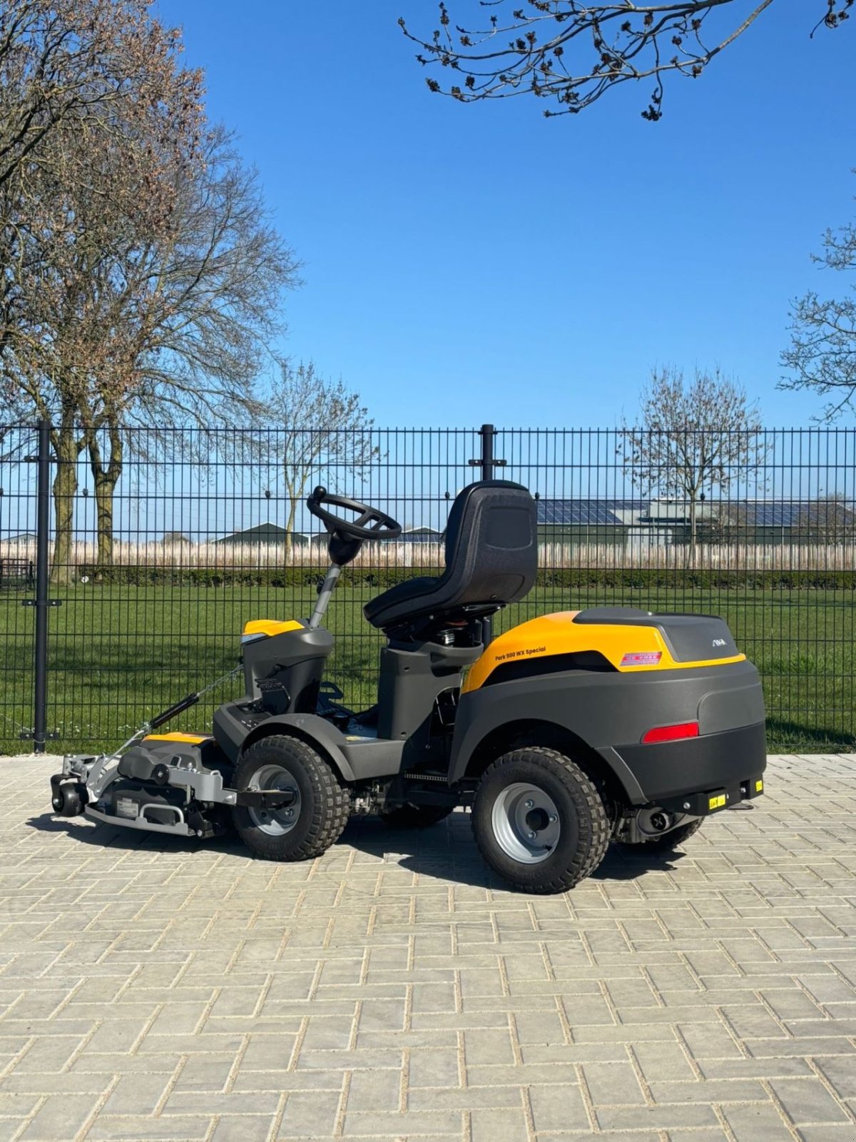 Sitzrasenmäher a típus Stiga Special, Gebrauchtmaschine ekkor: Wadenoijen (Kép 4)