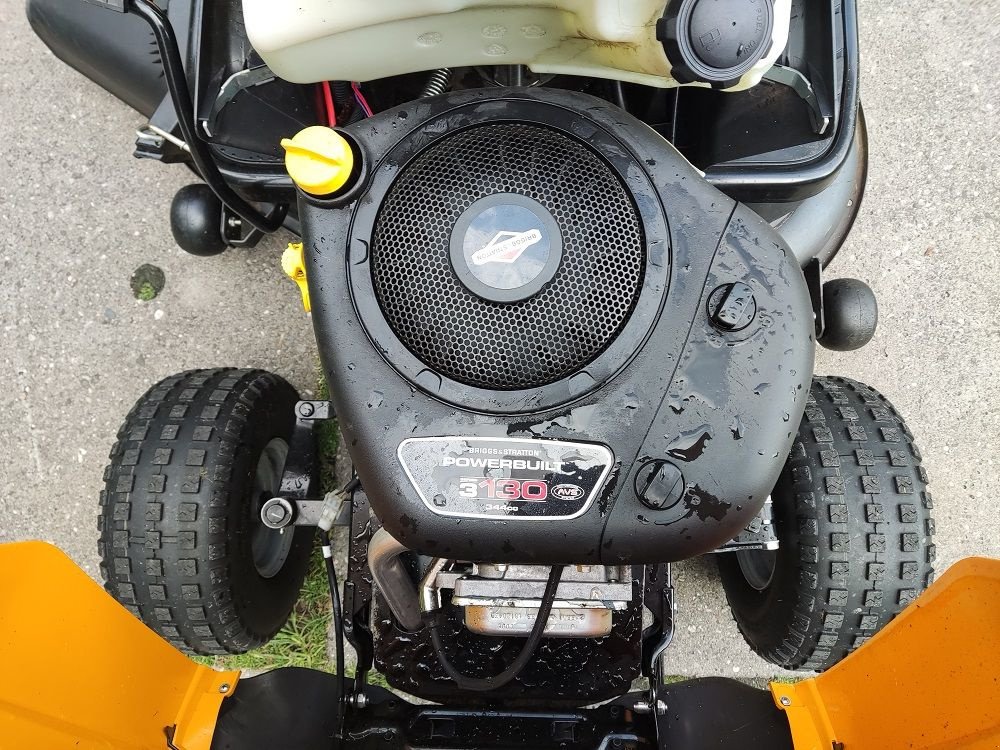 Sitzrasenmäher от тип Stiga Tornado 3098H, Gebrauchtmaschine в Klarenbeek (Снимка 3)