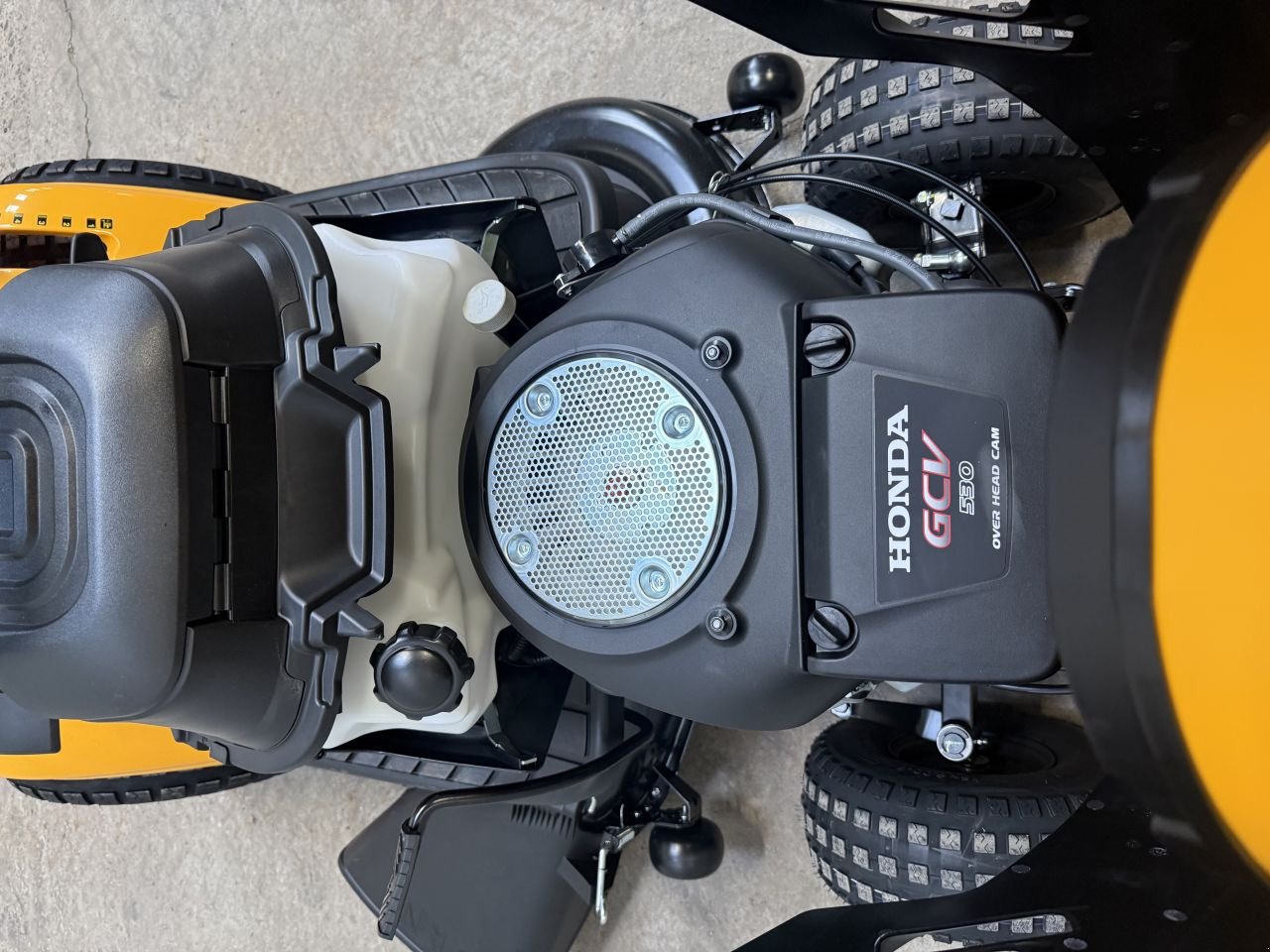 Sitzrasenmäher del tipo Stiga Tornado, Gebrauchtmaschine en Wadenoijen (Imagen 3)