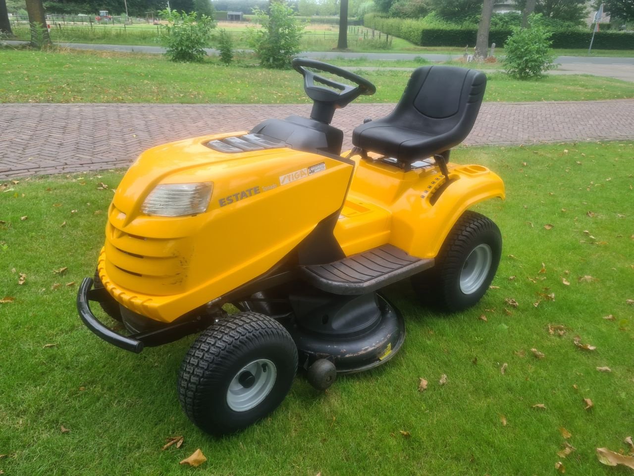 Sitzrasenmäher van het type Stiga Tornado, Gebrauchtmaschine in Lierop (Foto 1)