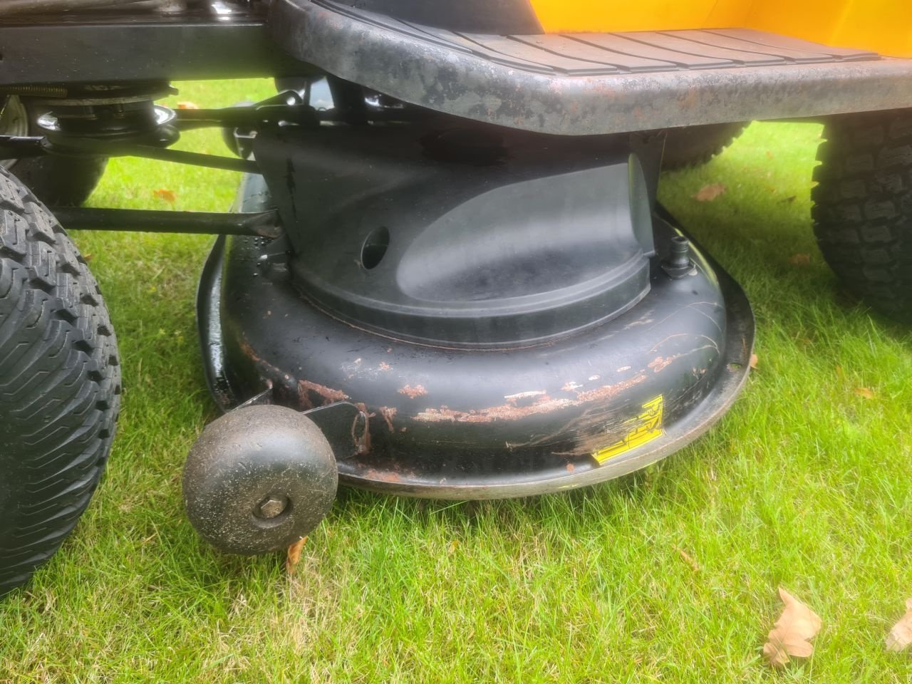 Sitzrasenmäher van het type Stiga Tornado, Gebrauchtmaschine in Lierop (Foto 6)