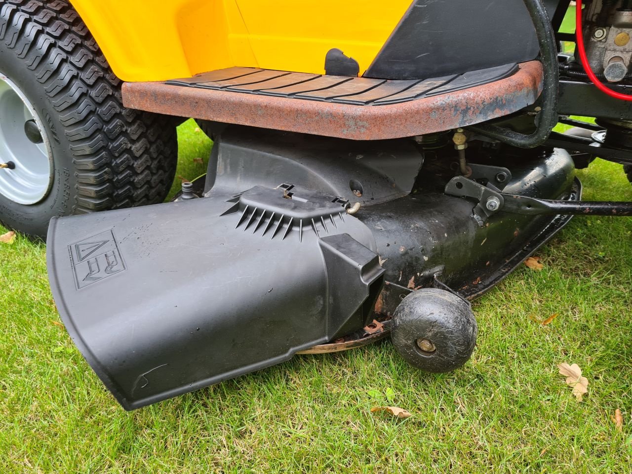 Sitzrasenmäher van het type Stiga Tornado, Gebrauchtmaschine in Lierop (Foto 8)
