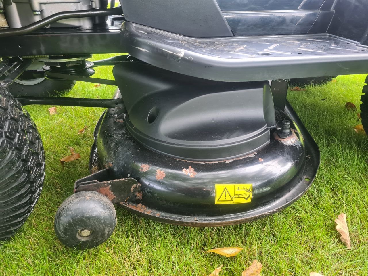 Sitzrasenmäher van het type Stiga Tornado, Gebrauchtmaschine in Lierop (Foto 2)