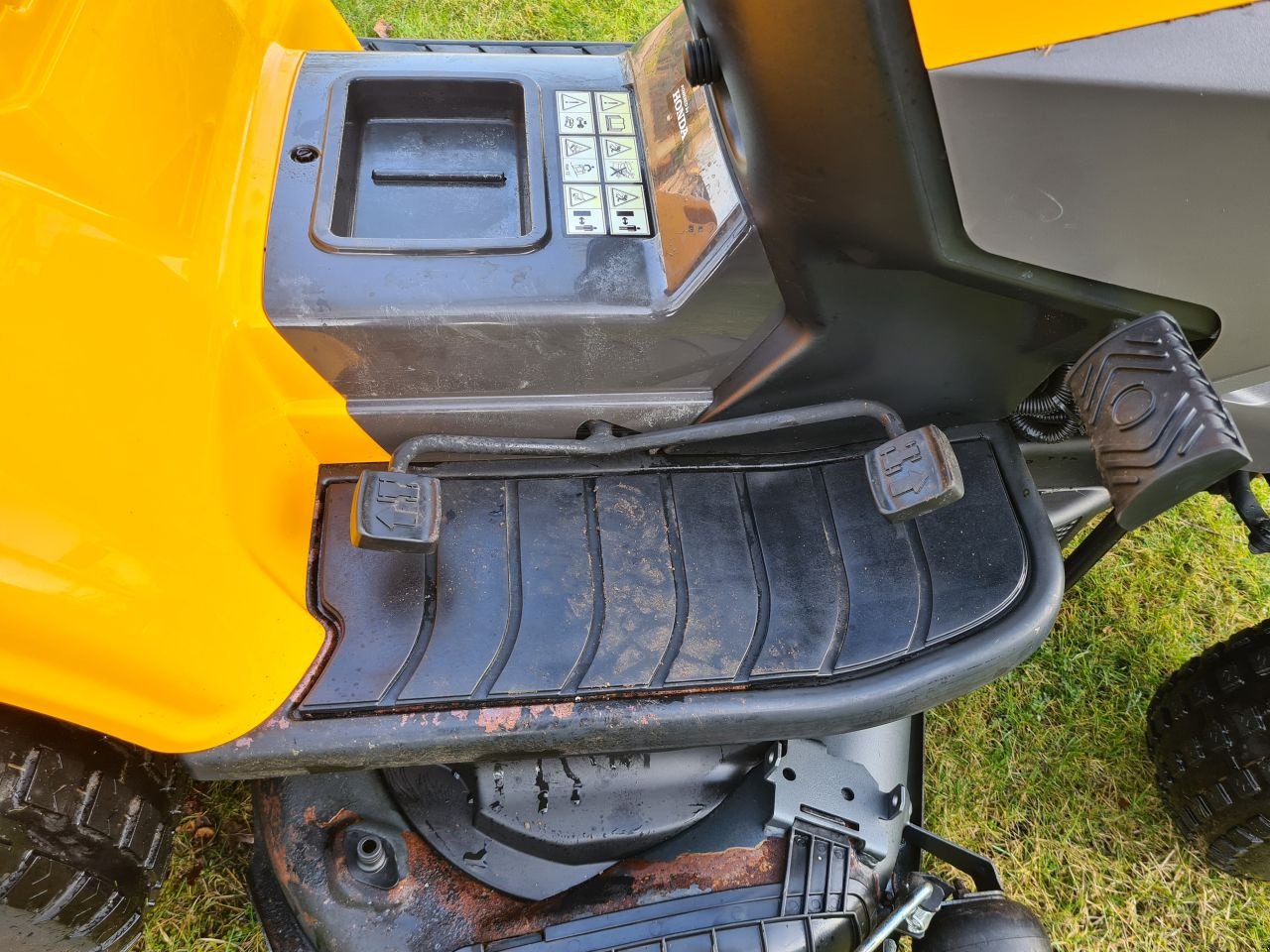 Sitzrasenmäher типа Stiga Tornado, Gebrauchtmaschine в Lierop (Фотография 9)