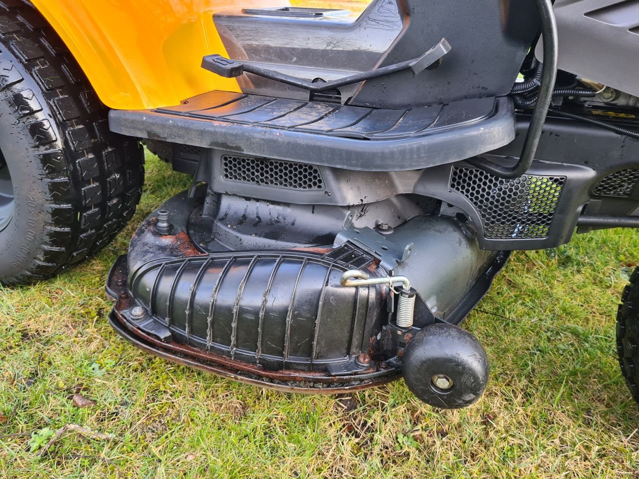 Sitzrasenmäher типа Stiga Tornado, Gebrauchtmaschine в Lierop (Фотография 4)