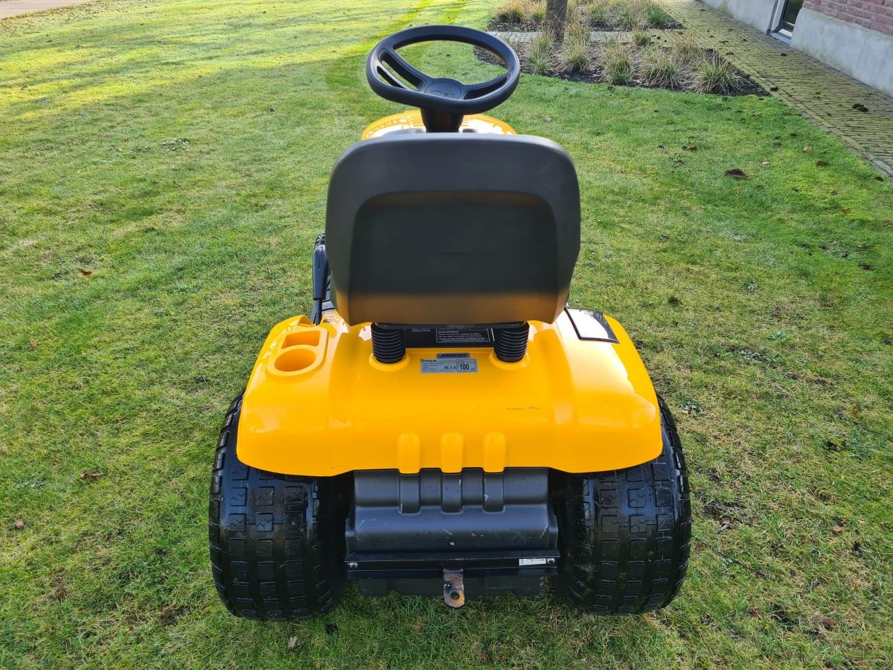 Sitzrasenmäher типа Stiga Tornado, Gebrauchtmaschine в Lierop (Фотография 7)