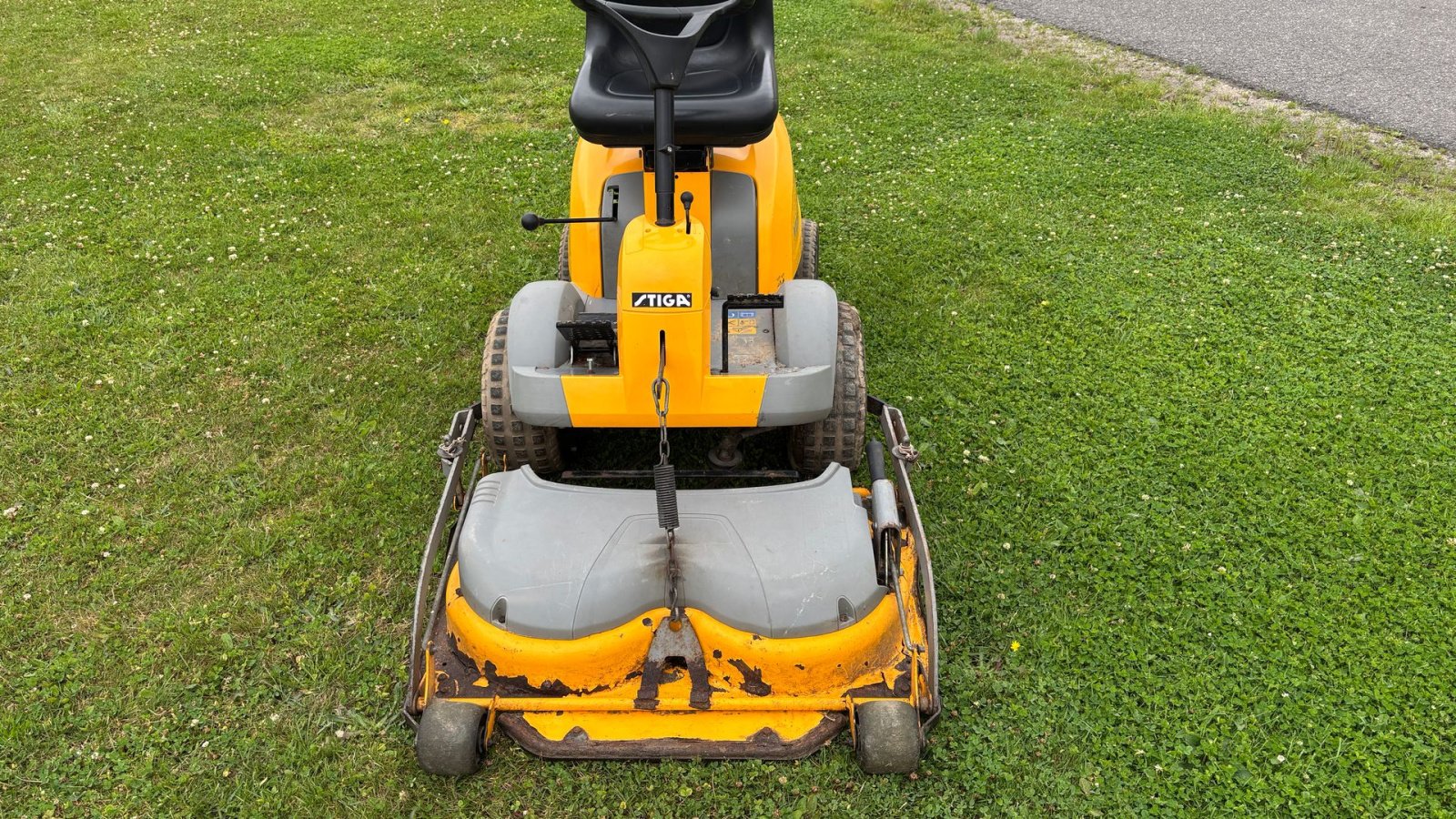 Sitzrasenmäher typu Stiga Villa 14 HST, Gebrauchtmaschine v Holstebro (Obrázek 2)