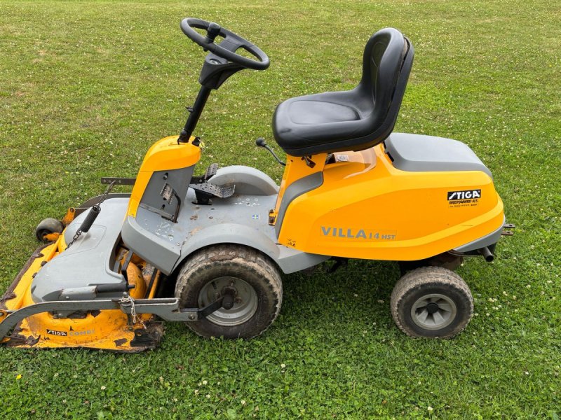 Sitzrasenmäher typu Stiga Villa 14 HST, Gebrauchtmaschine v Holstebro (Obrázek 1)