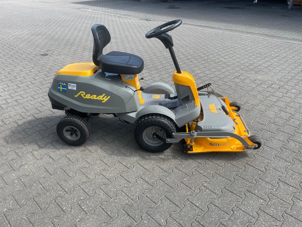 Sitzrasenmäher typu Stiga Villa Ready frontmaaier, Gebrauchtmaschine v Roermond (Obrázek 5)