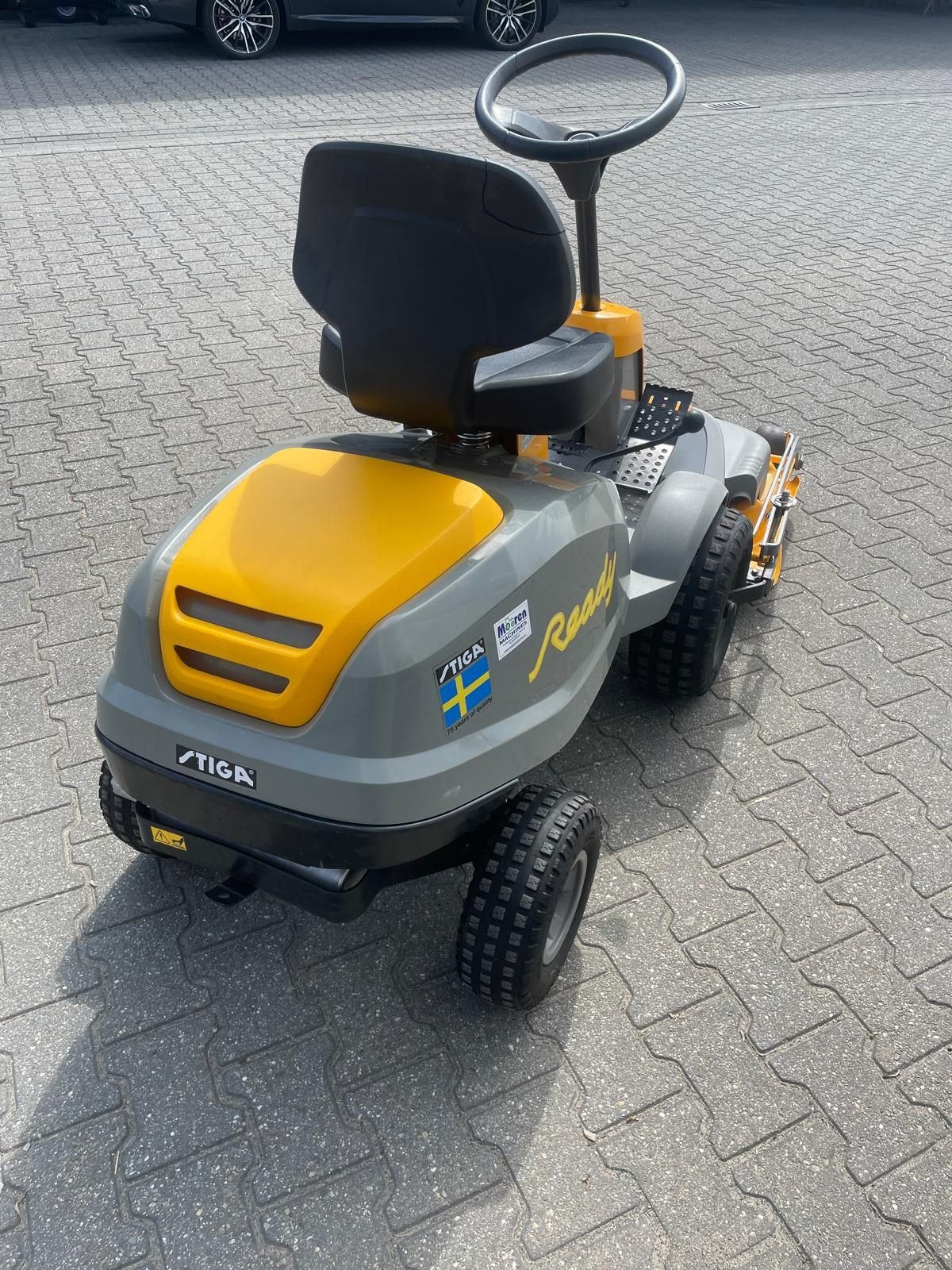 Sitzrasenmäher typu Stiga Villa Ready frontmaaier, Gebrauchtmaschine v Roermond (Obrázek 6)