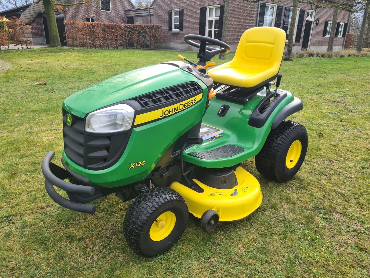 Sitzrasenmäher del tipo Stiga Villa, Gebrauchtmaschine en Lierop (Imagen 11)