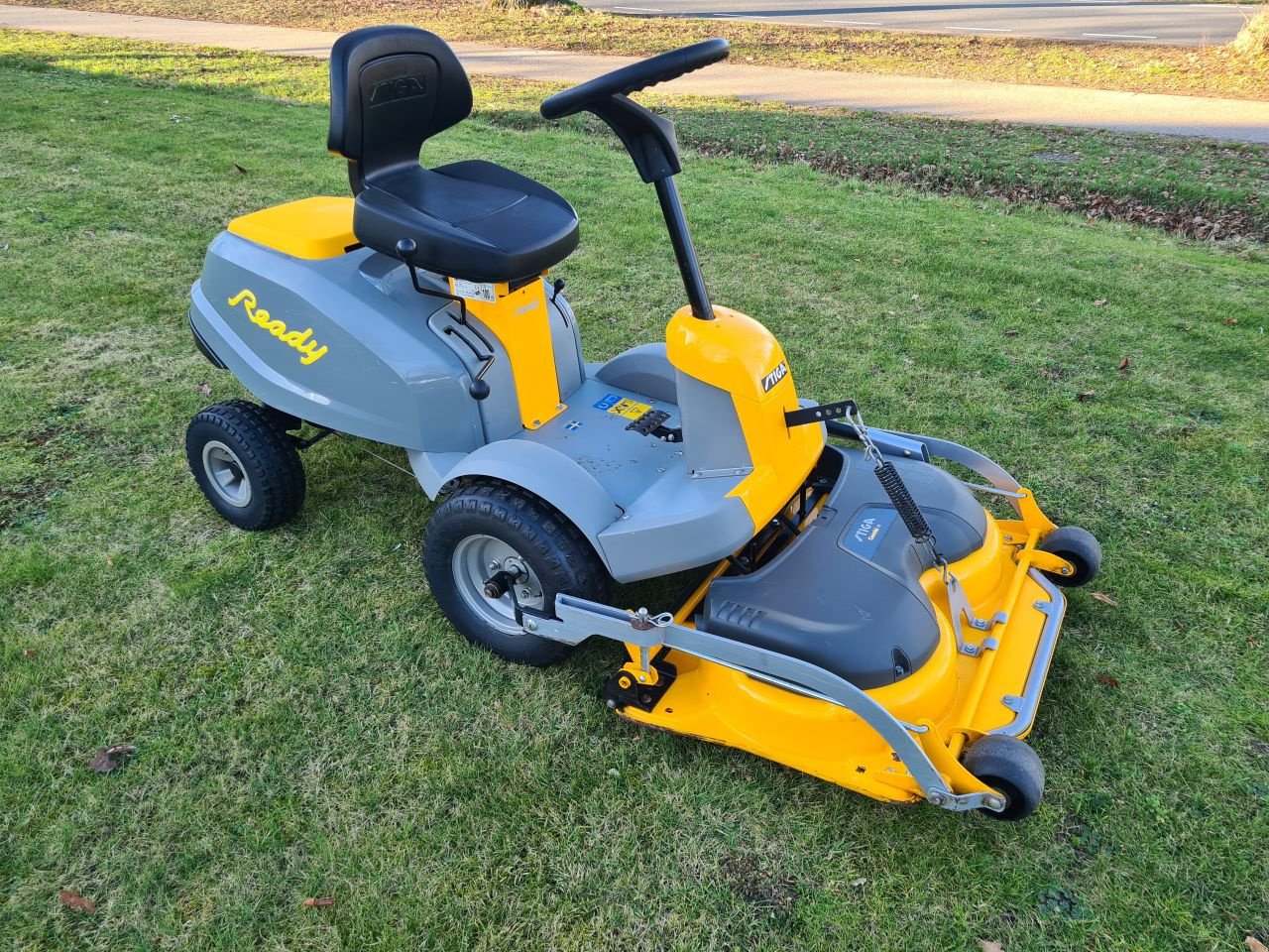 Sitzrasenmäher del tipo Stiga Villa, Gebrauchtmaschine en Lierop (Imagen 8)