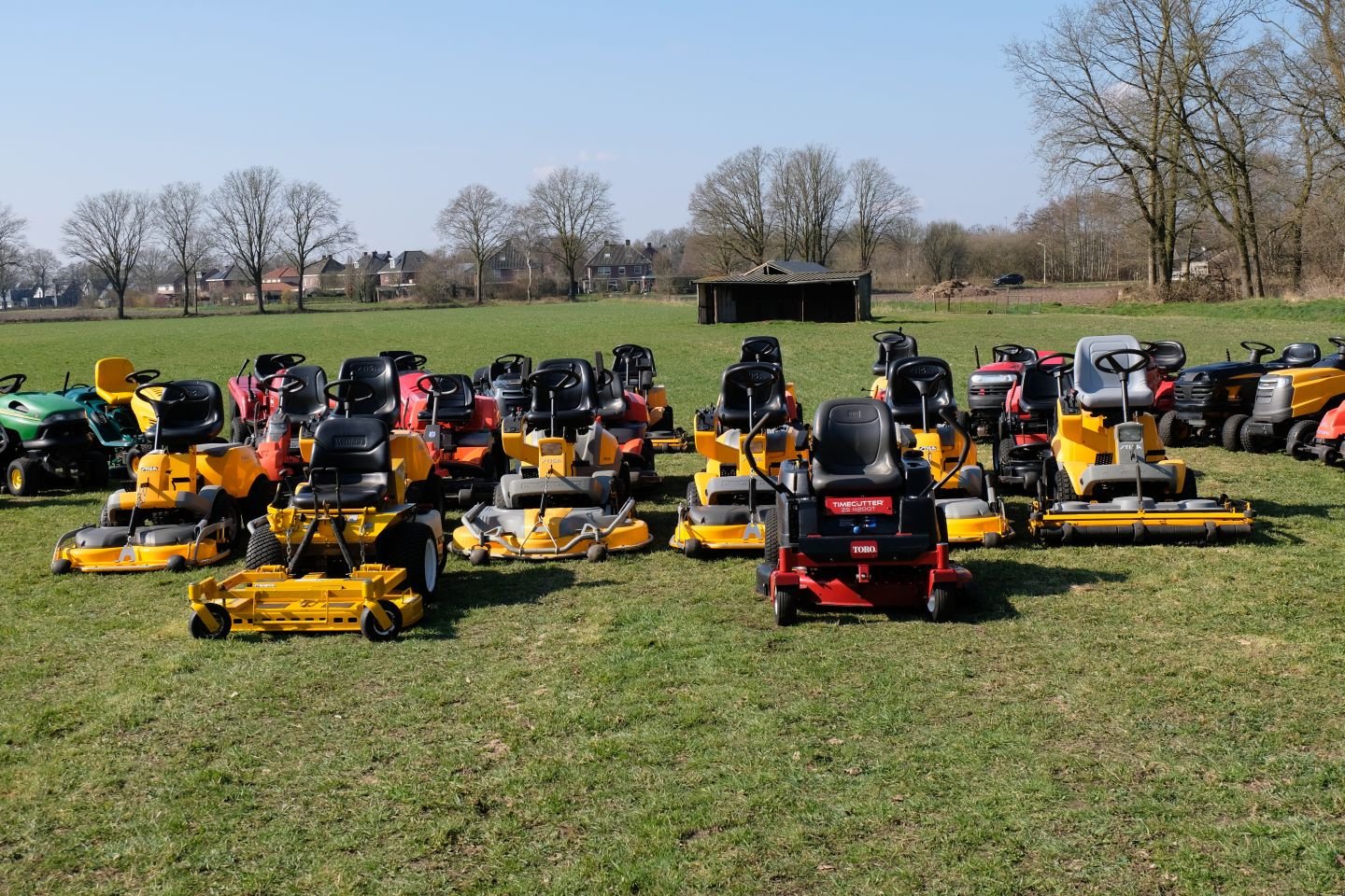 Sitzrasenmäher des Typs Stiga Villa, Gebrauchtmaschine in Lierop (Bild 3)
