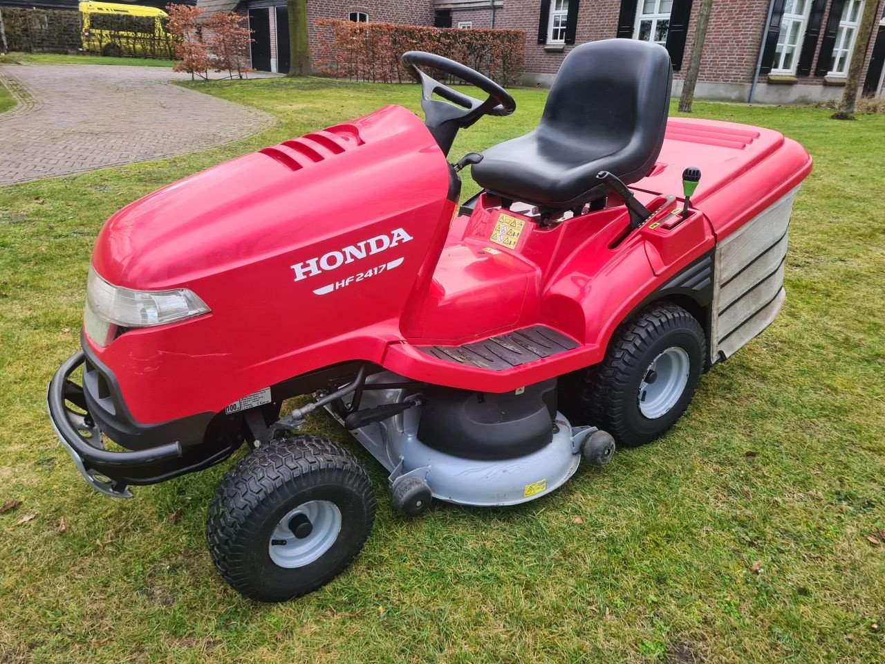 Sitzrasenmäher del tipo Stiga Villa, Gebrauchtmaschine en Lierop (Imagen 7)