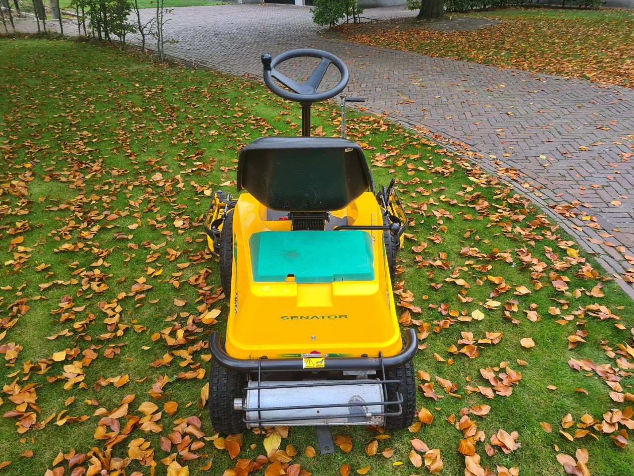 Sitzrasenmäher typu Stiga Villa, Gebrauchtmaschine v Lierop (Obrázek 8)