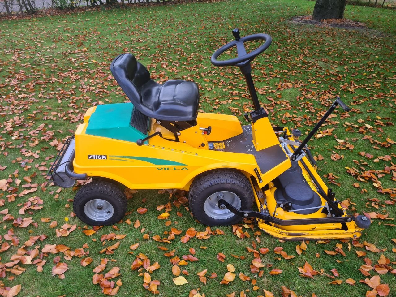 Sitzrasenmäher typu Stiga Villa, Gebrauchtmaschine v Lierop (Obrázek 7)