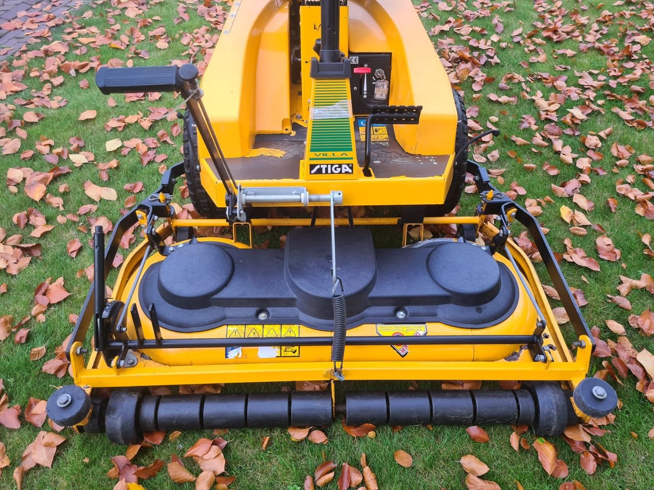 Sitzrasenmäher typu Stiga Villa, Gebrauchtmaschine v Lierop (Obrázek 3)