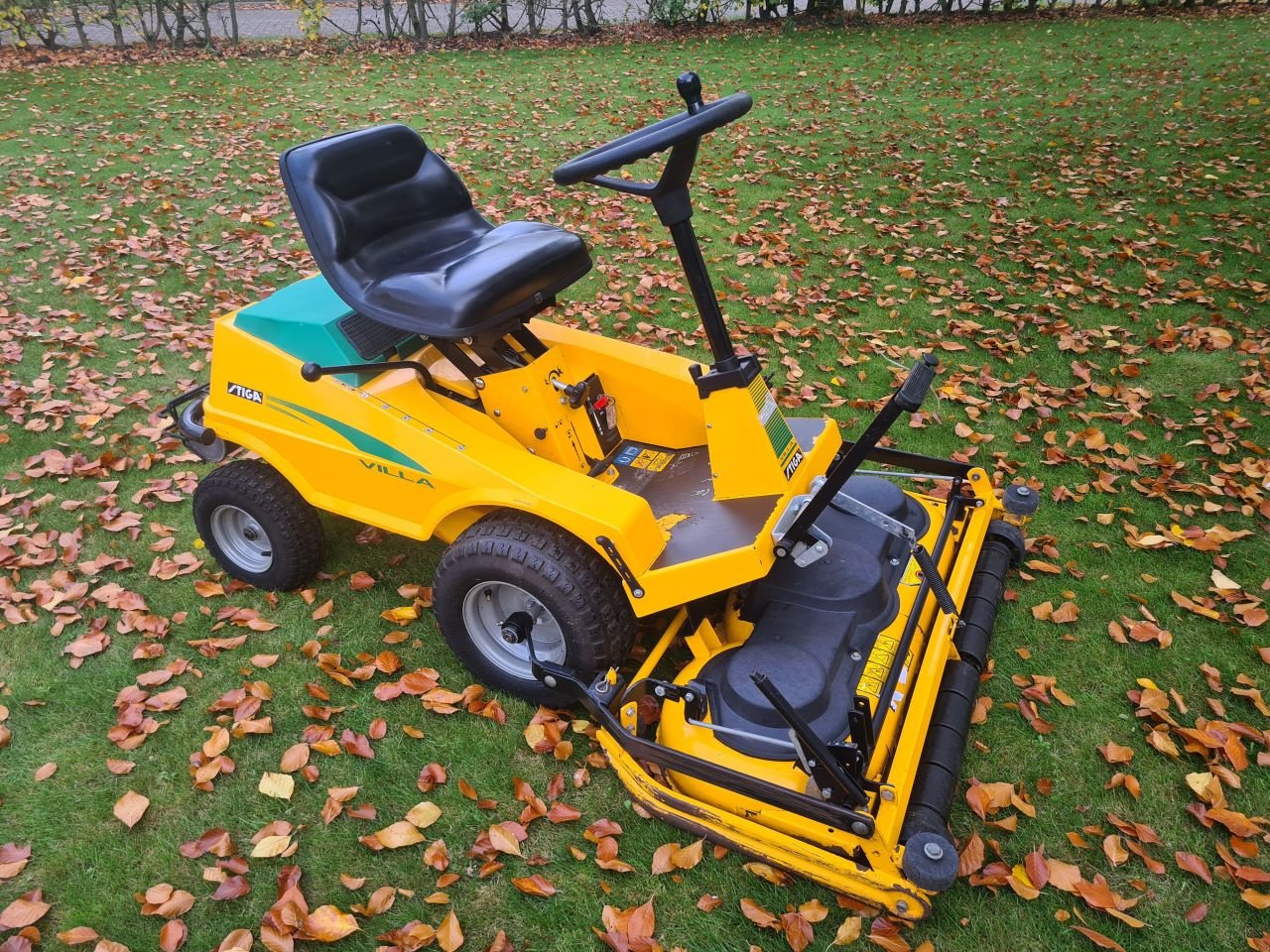 Sitzrasenmäher typu Stiga Villa, Gebrauchtmaschine v Lierop (Obrázek 5)