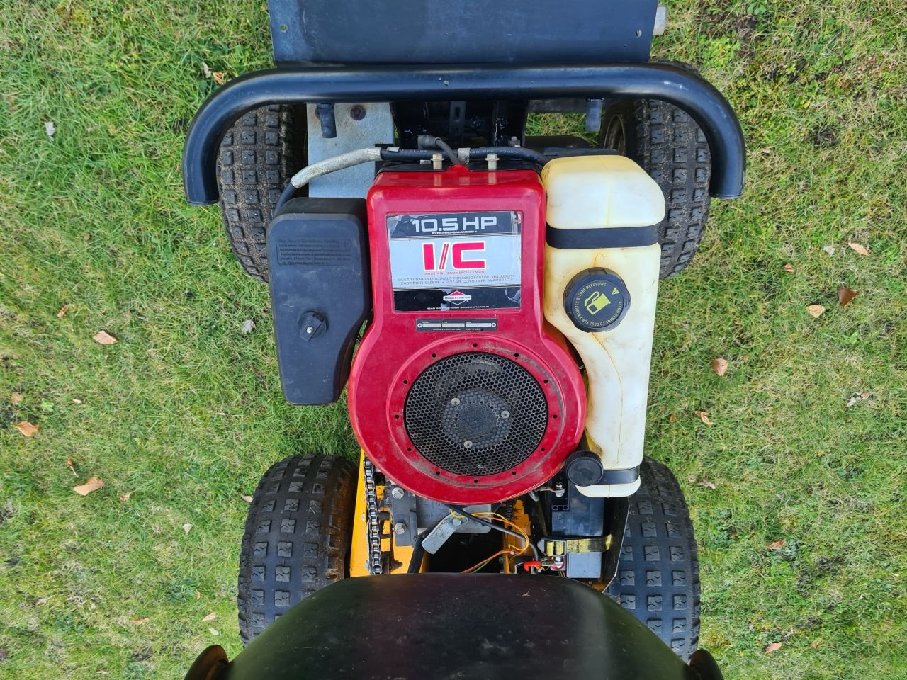 Sitzrasenmäher типа Stiga Villa, Gebrauchtmaschine в Lierop (Фотография 11)