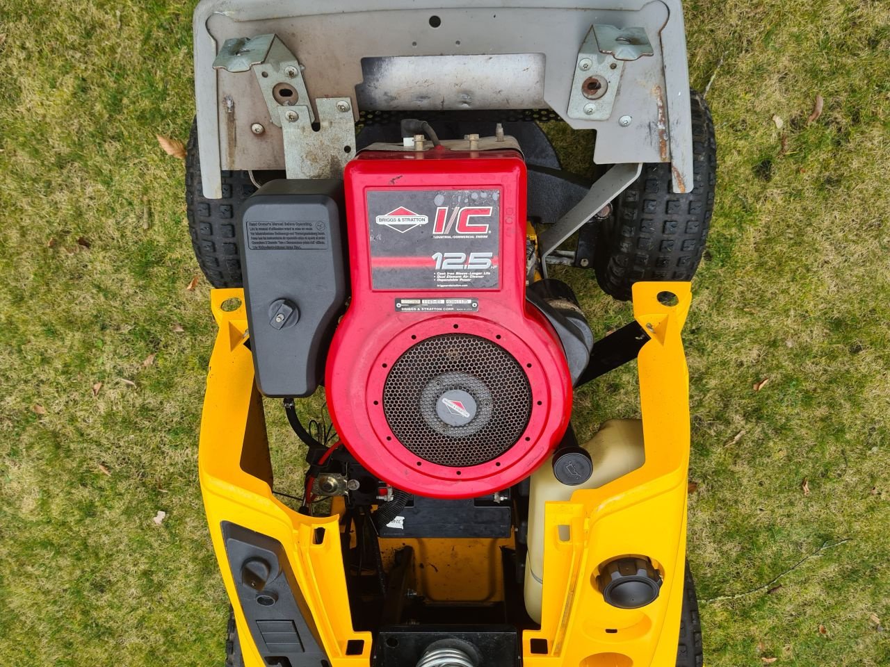 Sitzrasenmäher типа Stiga Villa, Gebrauchtmaschine в Lierop (Фотография 11)