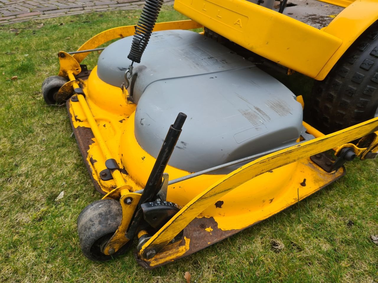 Sitzrasenmäher типа Stiga Villa, Gebrauchtmaschine в Lierop (Фотография 2)