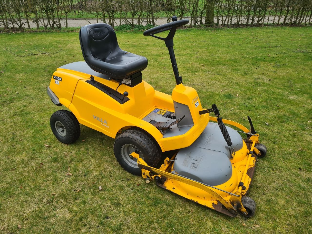 Sitzrasenmäher типа Stiga Villa, Gebrauchtmaschine в Lierop (Фотография 7)