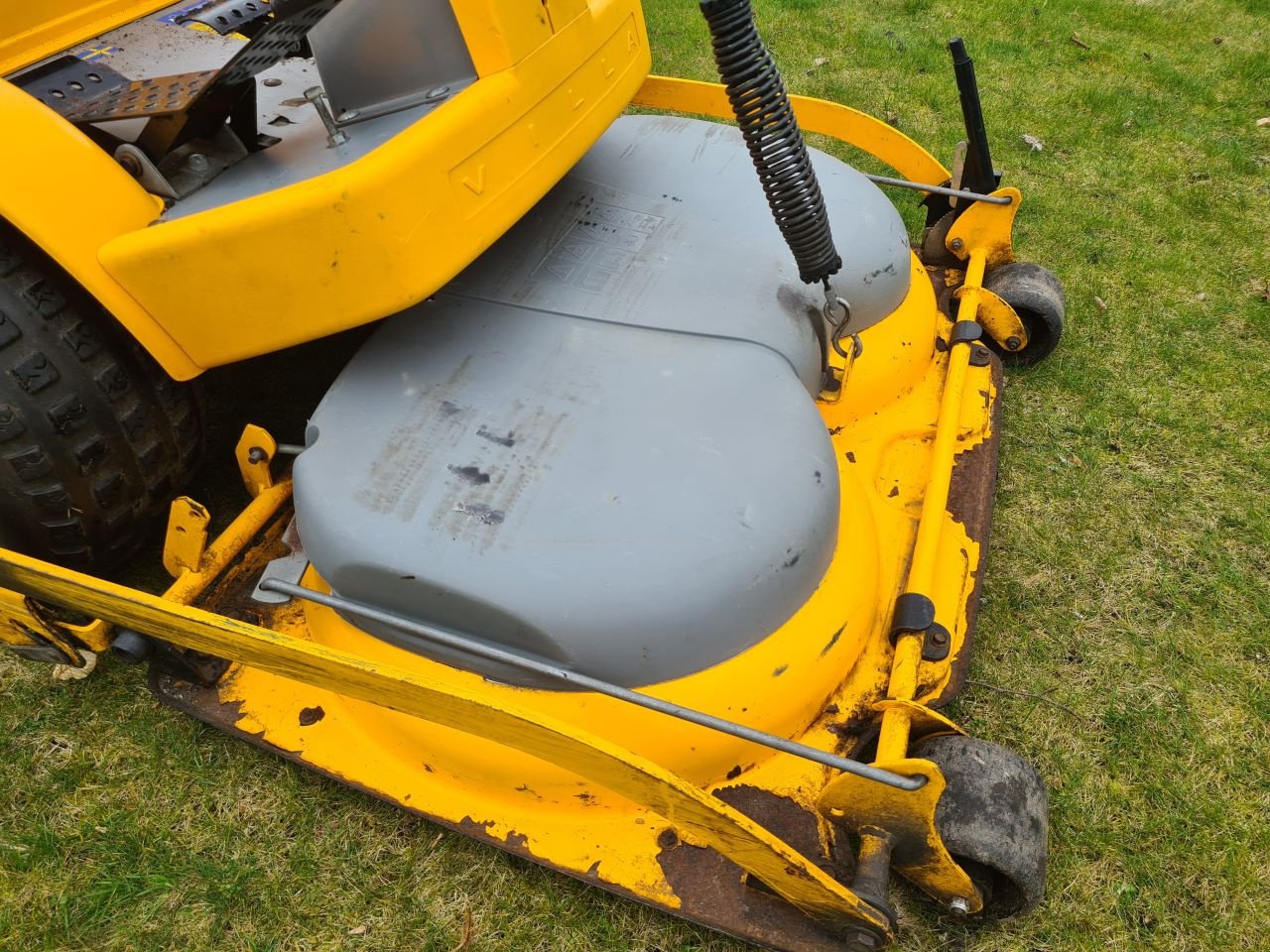 Sitzrasenmäher типа Stiga Villa, Gebrauchtmaschine в Lierop (Фотография 4)